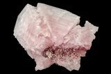 Pink Halite Crystal Cluster - Trona, California #239553-1